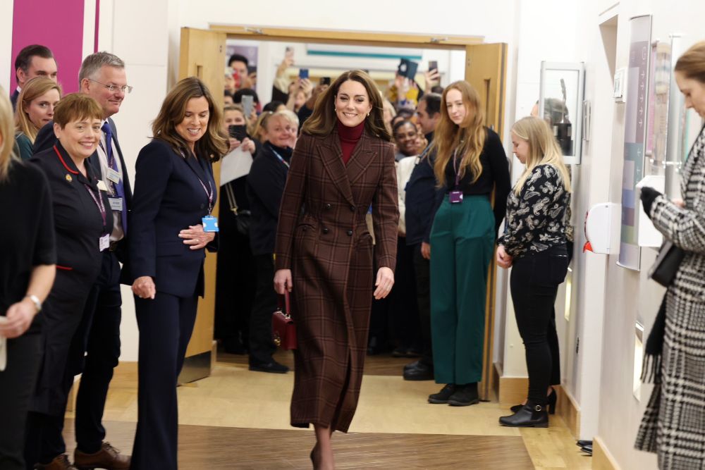 Why Kate Middleton Skipped Her Signature Accessory During Royal Marsden Visit