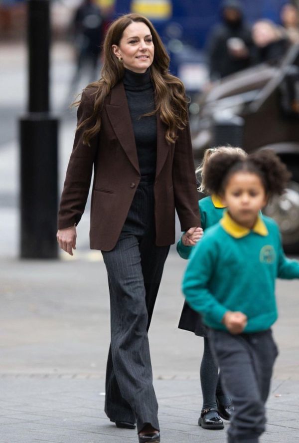 Kate Middleton visits the National Portrait Gallery in London