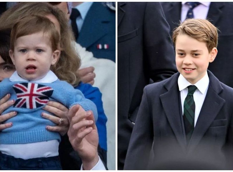 Princess Eugenie’s Son August Shares a Surprising Passion with Prince George!