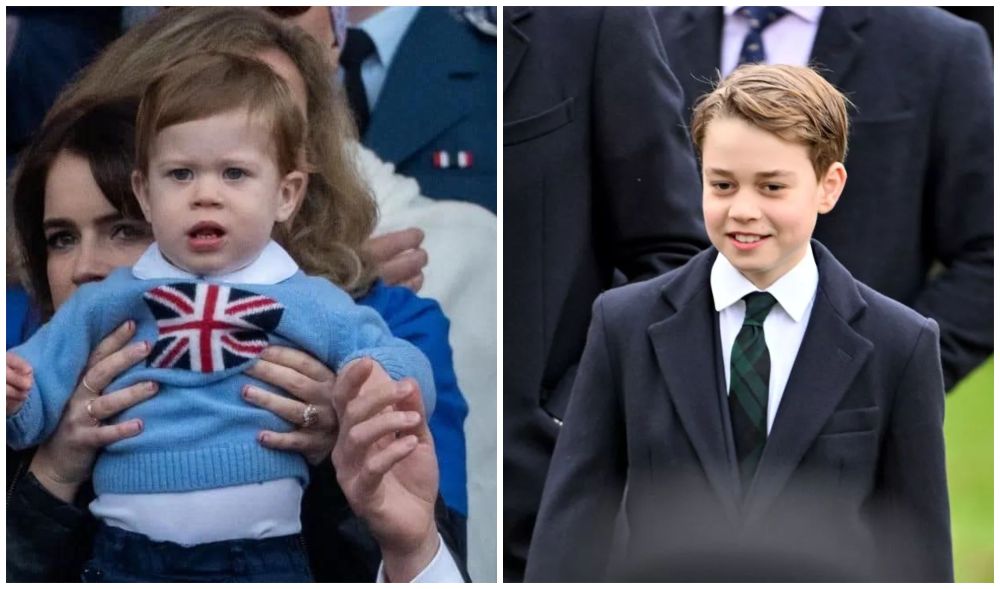 Princess Eugenie’s Son August Shares a Surprising Passion with Prince George!