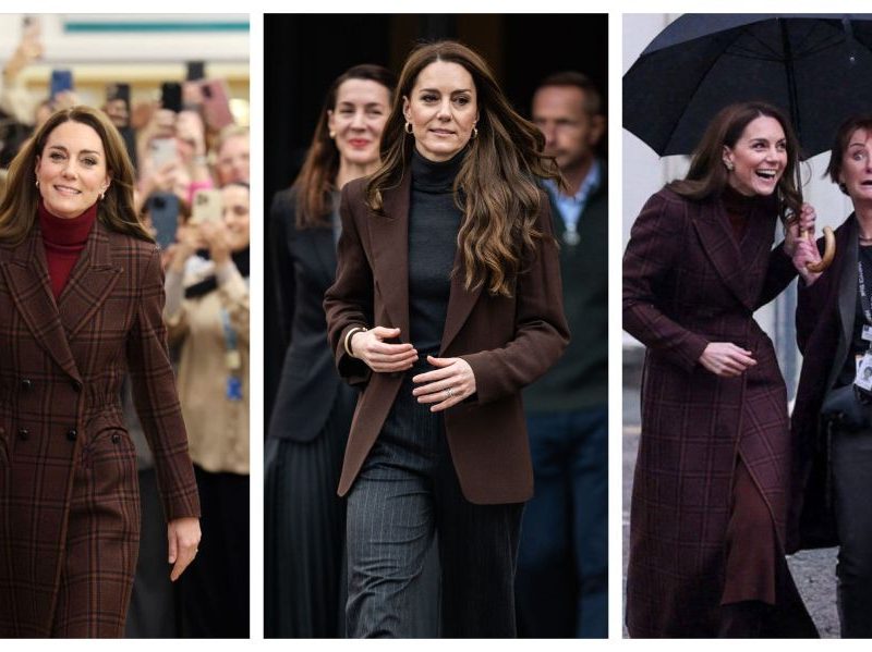 The Hidden Meaning Behind Kate Middleton’s 3 Lookalike Outfits