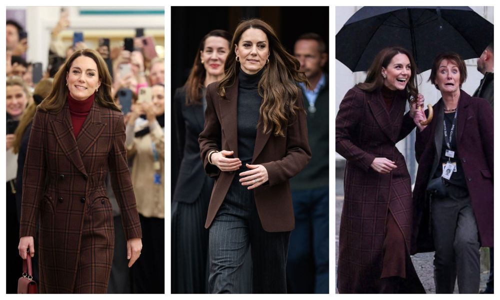 The Hidden Meaning Behind Kate Middleton’s 3 Lookalike Outfits