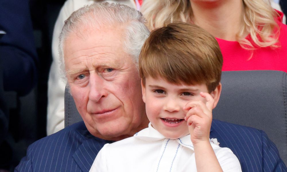 Unearthed Photo Reveals Prince Louis' Strong Resemblance To Grandfather King Charles