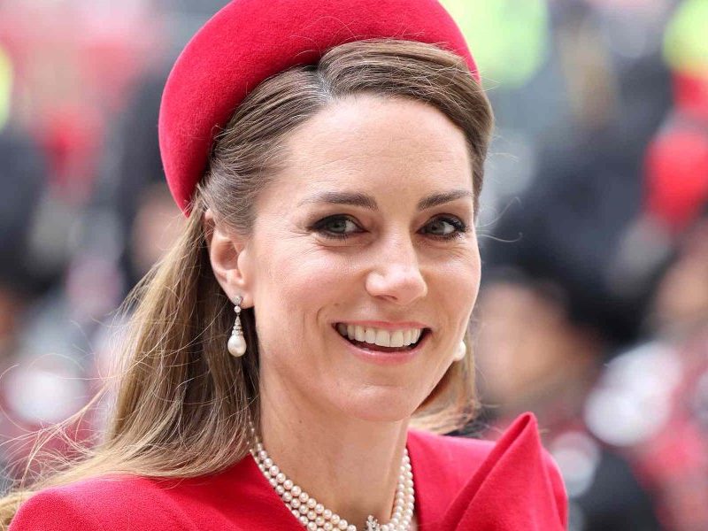 Princess Kate Reunites Attends Her First Commonwealth Day Service Since Cancer Fight