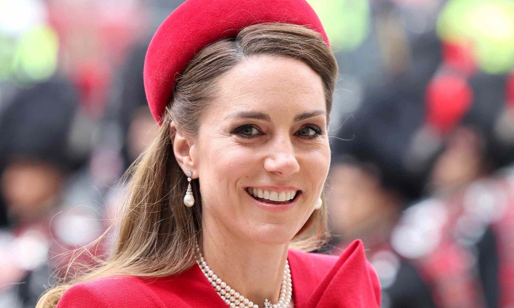 Princess Kate Reunites Attends Her First Commonwealth Day Service Since Cancer Fight