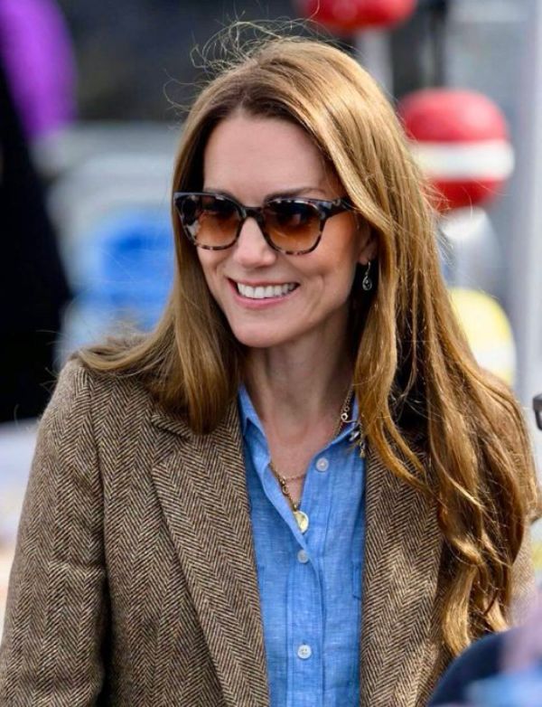 Kate Middleton in Scotland on April 29, 2025