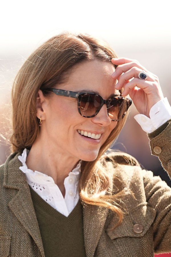 Kate Middleton in Scotland on April 30, 2025