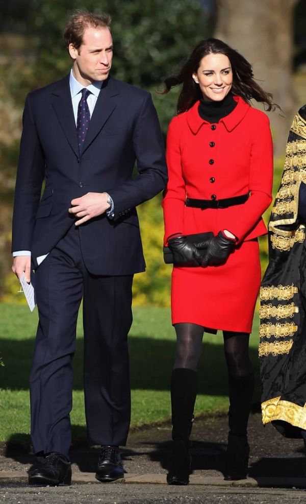 Prince William and Catherine Middleton met at St. Andrew's Univeristy in 2021