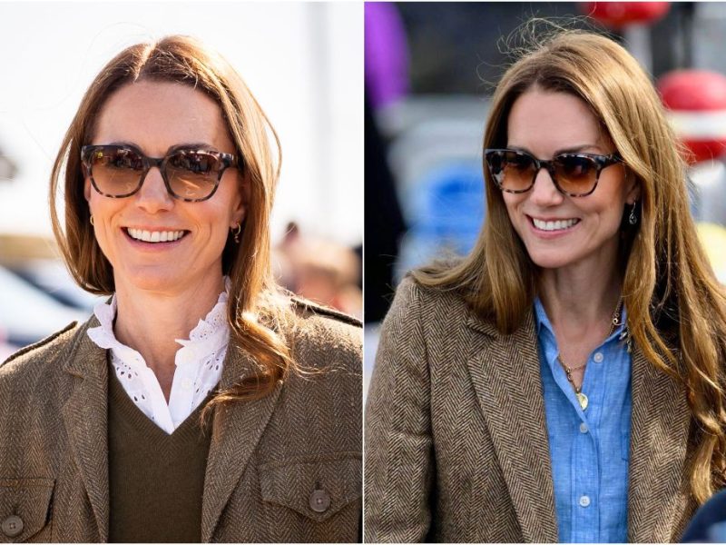 Princess Kate Steps Out in Sunglasses, Sparking Royal Protocol Discussion