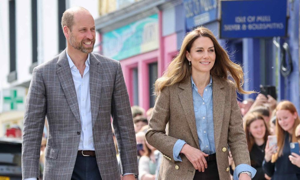 William And Kate Celebrate Wedding Anniversary With Romantic Return To The Isle Of Mull