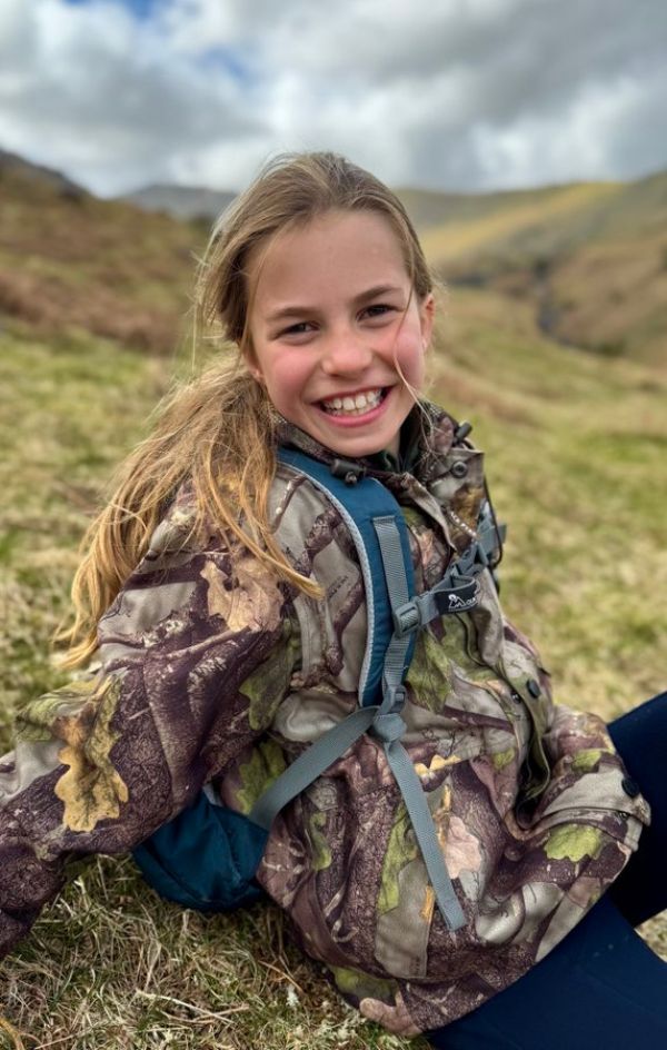 Happy 10th Birthday Princess Charlotte!