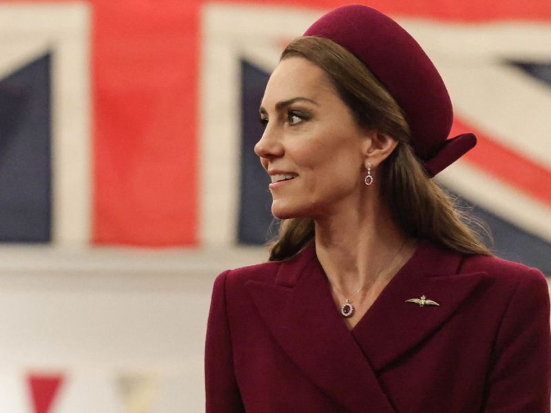 Kate Middleton Honors Family History With Subtle Gesture At VE Day Event