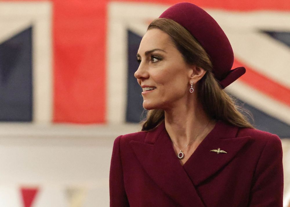 Kate Middleton Honors Family History With Subtle Gesture At VE Day Event