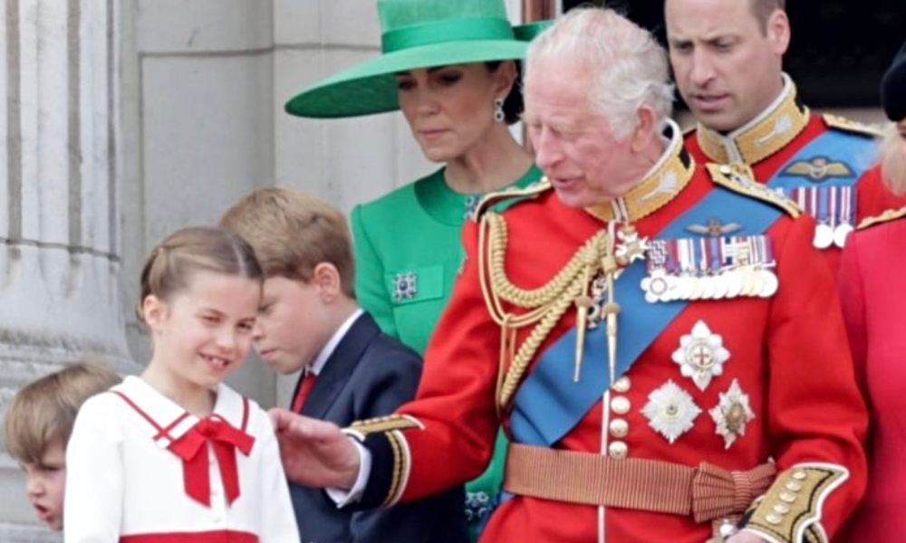 King Charles Releases Official Birthday Message For Princess Charlotte