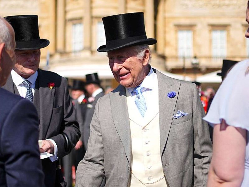 King Charles Shared What Helps His Cancer Recovery At Garden Party