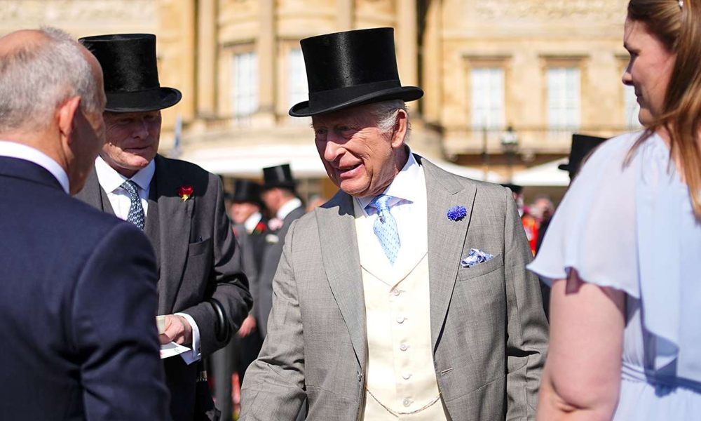 King Charles Shared What Helps His Cancer Recovery At Garden Party