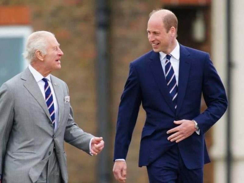King Charles and Prince William Showcase Strong Bond in Rare Joint Engagement