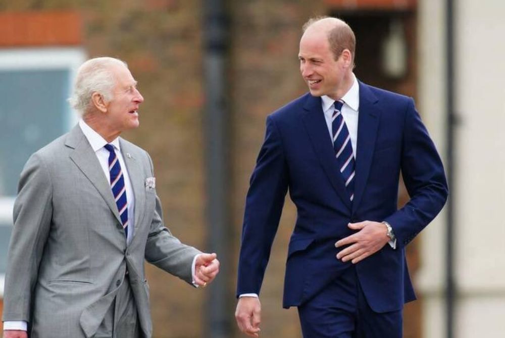 King Charles and Prince William Showcase Strong Bond in Rare Joint Engagement