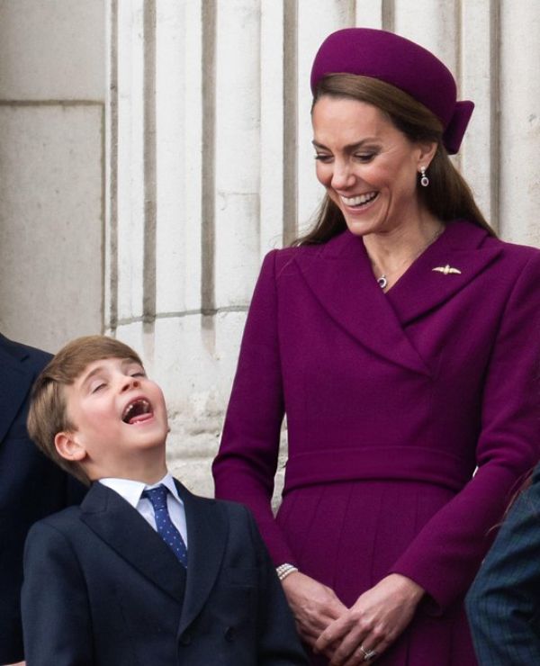 Prince Louis is just the funniest character!
