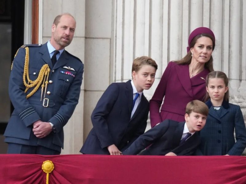 Prince Louis's Adorable Behavior Wins Hearts