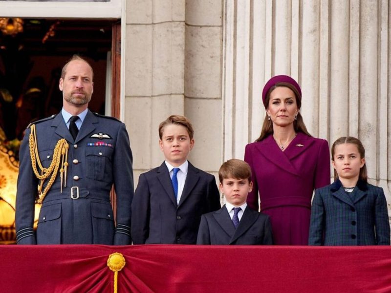Prince Louis's Adorable Behavior Wins Hearts at
