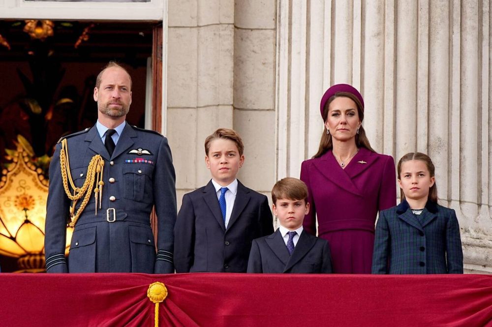 Prince Louis's Adorable Behavior Wins Hearts at