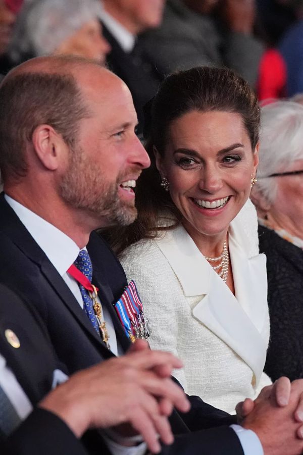 Prince William Shares Rare Public Display Of Affection With Kate During VE Day Concert