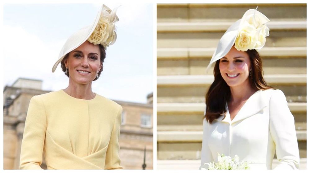 Princess Catherine's Garden Party Look Includes Nod to Harry and Meghan's Wedding