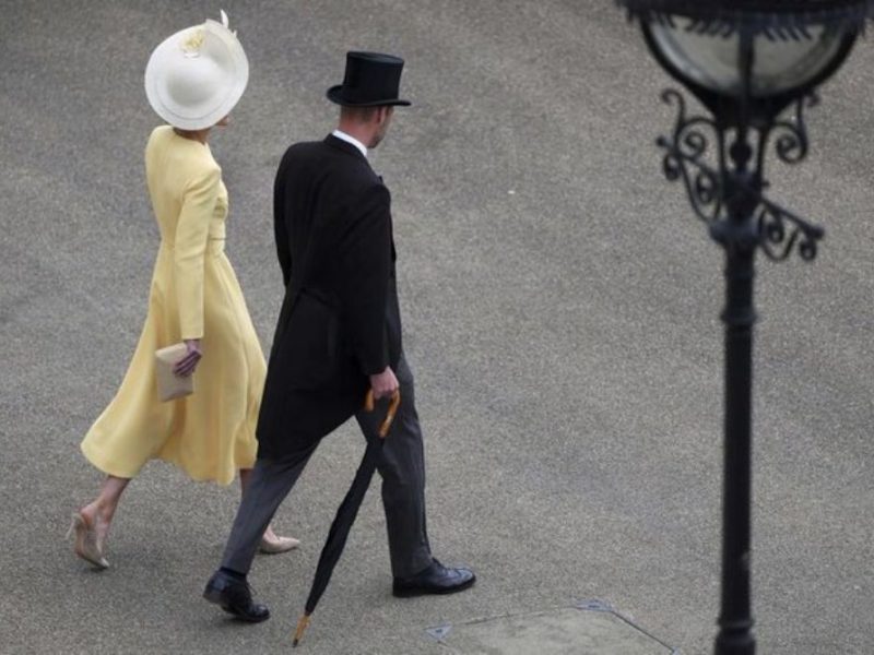 Princess Catherine's Vibrant Comeback- Dazzles At Buckingham Palace Garden Party