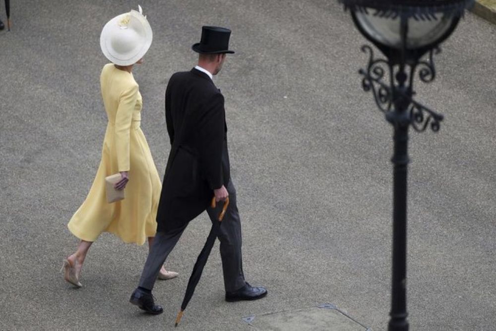 Princess Catherine's Vibrant Comeback- Dazzles At Buckingham Palace Garden Party