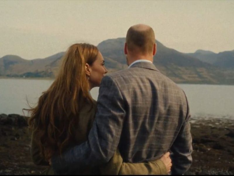 Princess Kate and Prince William Share Intimate Moments in New Mental Health Awareness