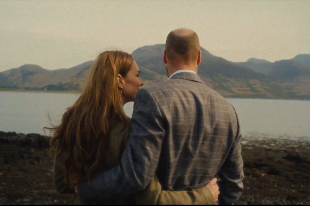 Princess Kate and Prince William Share Intimate Moments in New Mental Health Awareness
