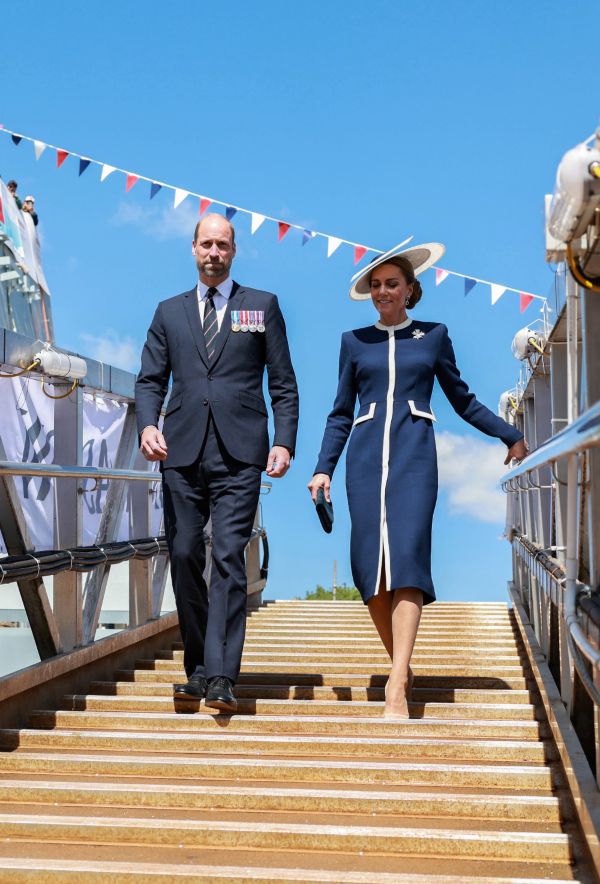 The Prince and Princess of Wales (1)