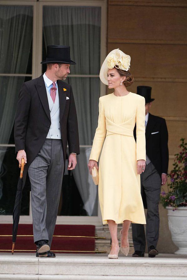 The Prince and Princess of Wales attend The King's Garden Party at Buckingham Palace