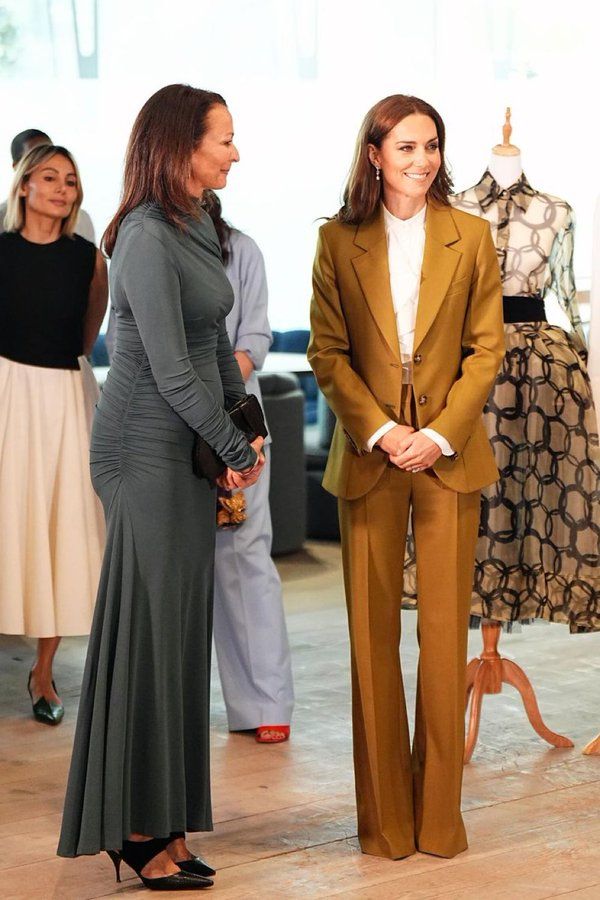 The Princess of Wales presented the Queen Elizabeth II Award for British Design