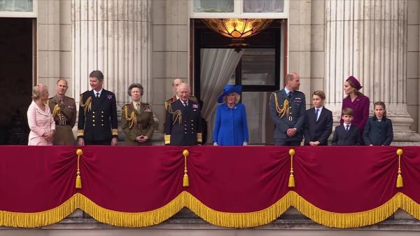 ing George Vi, Queen Elizabeth The Queen Mother, Queen Elizabeth II, Prince Philip and Princess Margaret are looking down on them with pride