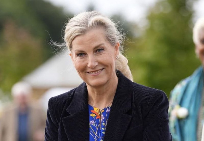 Duchess Sophie’s Royal Curtsy Turns Into a Charming Cinderella Moment