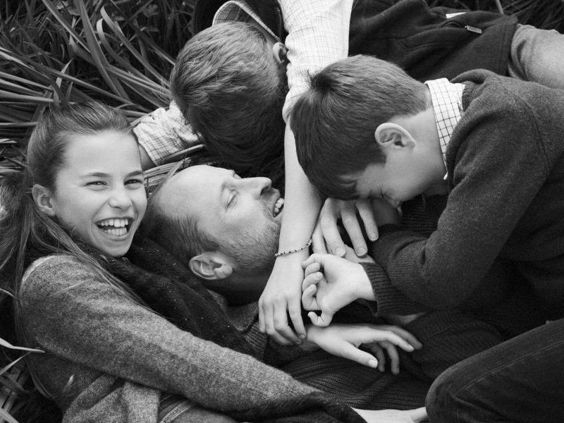 George, Charlotte & Louis Send Heartwarming Father’s Day Message to Prince William