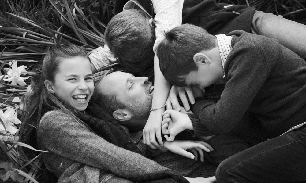George, Charlotte & Louis Send Heartwarming Father’s Day Message to Prince William