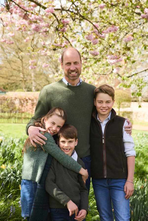 George, Charlotte & Louis Send Heartwarming Father’s Day Message to Prince William