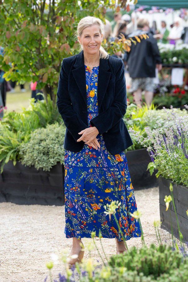 HRH The Duchess of Edinburgh