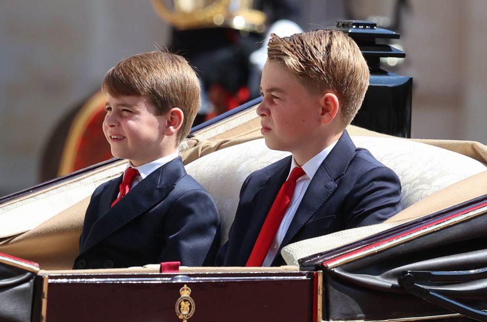 Prince Louis Breaks Tradition At Trooping The Colour