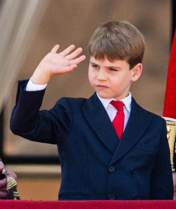 Prince Louis Steals the Show by Copying King Charles at Trooping the Colour