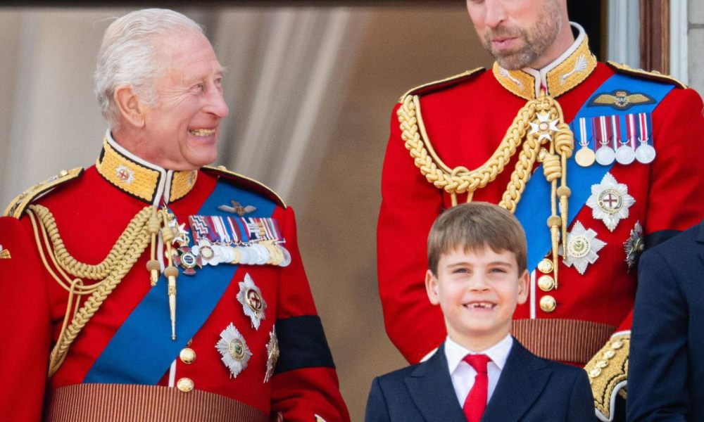 Prince Louis Steals the Show by Copying King Charles at Trooping the Colour