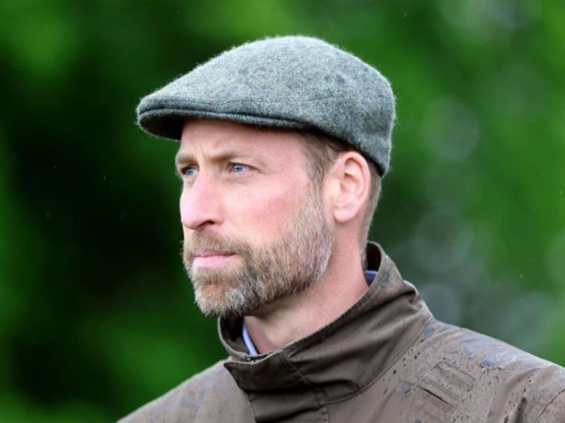 Prince William Braves The Rain For Surprise Visit To Dartmoor’s Bold Environmental Project