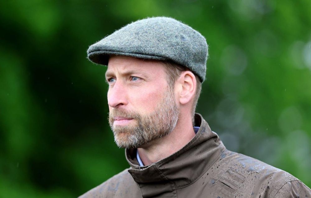 Prince William Braves The Rain For Surprise Visit To Dartmoor’s Bold Environmental Project
