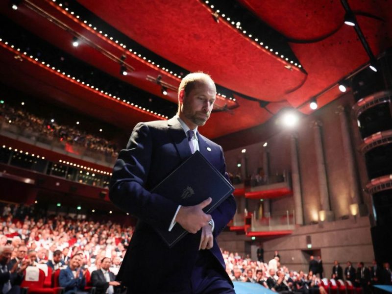 Prince William Delivers Powerful French Address at Monaco Blue Economy Forum
