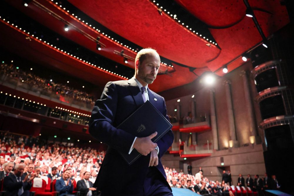 Prince William Delivers Powerful French Address at Monaco Blue Economy Forum