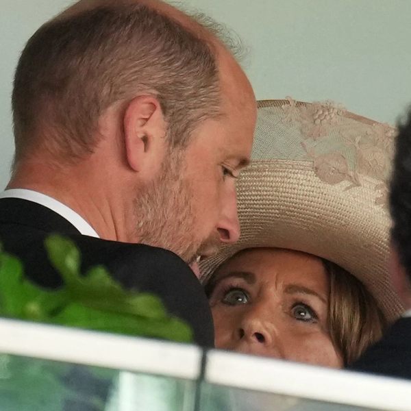 Prince William Spotted With Carole Middleton After Princess Kate Pulls Out Of Royal Ascot Appearance