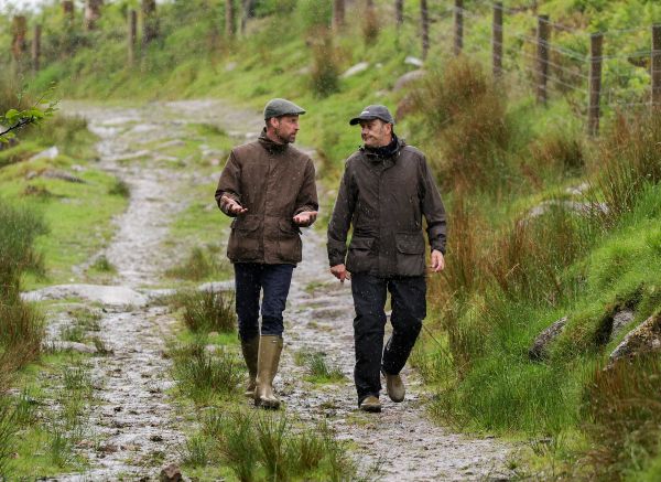 Prince William, The Duke of Cornwall visits Dartmoor National Park
